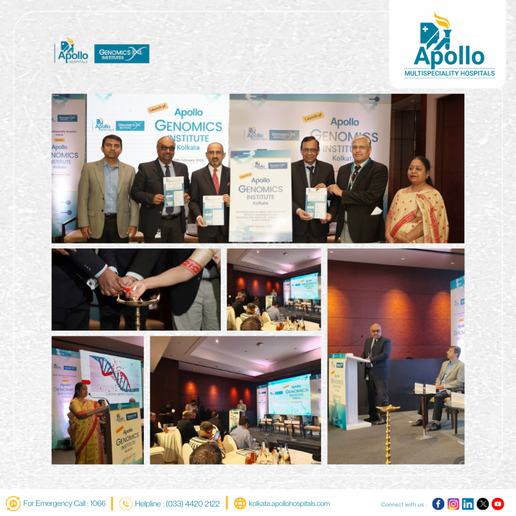 Advancing Healthcare In Kolkata Apollo Unveils Cutting Edge Genomics