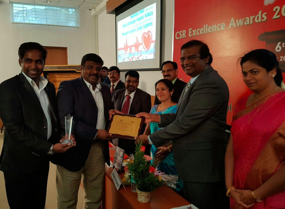Karunya CSR Excellence Award
