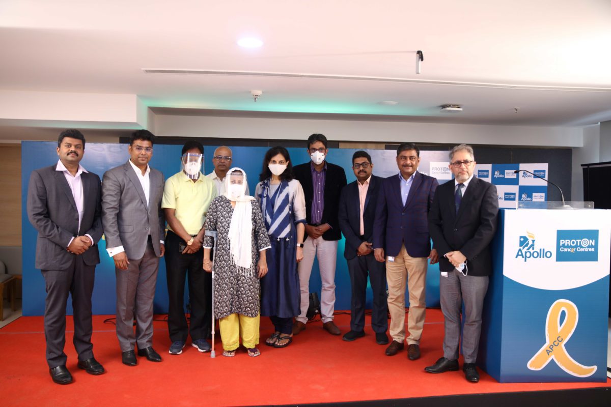 Apollo Proton Cancer Centre has successfully performed India’s first Multimodal Management of Bone Metastasis from the kidney with a Single Stage Megaprosthesis Replacement of Femur and Laparoscopic Nephrectomy