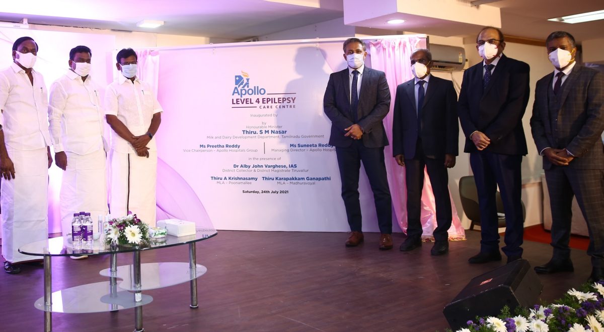 Apollo Specialty Hospitals, Vanagaram has launched a Level Four Epilepsy Care Center