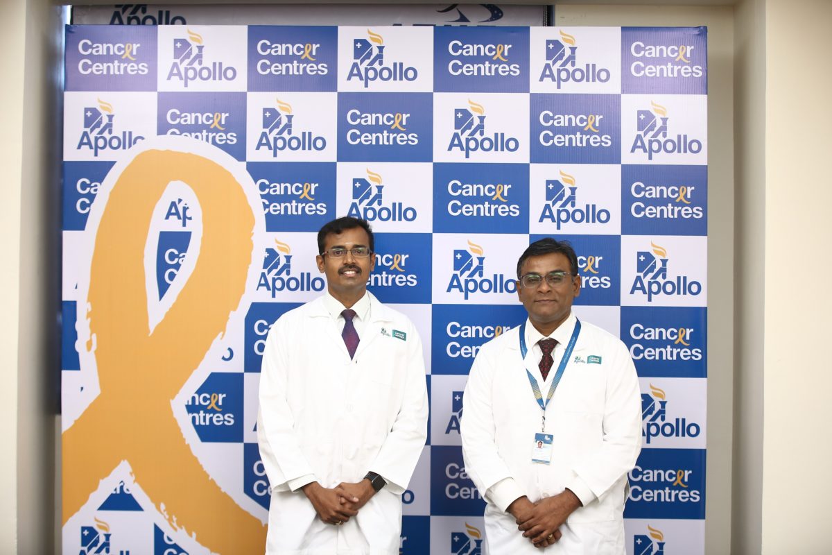 Apollo Cancer Centre, Chennai has successfully performed South India’s first Memory Preserving Cyberknife Procedure on a patient from New Zealand