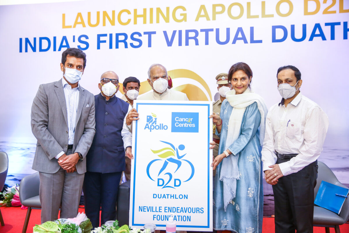 Apollo Cancer Centres launch India’s First Virtual Duathlon to create awareness and support for the treatment of childhood cancer.