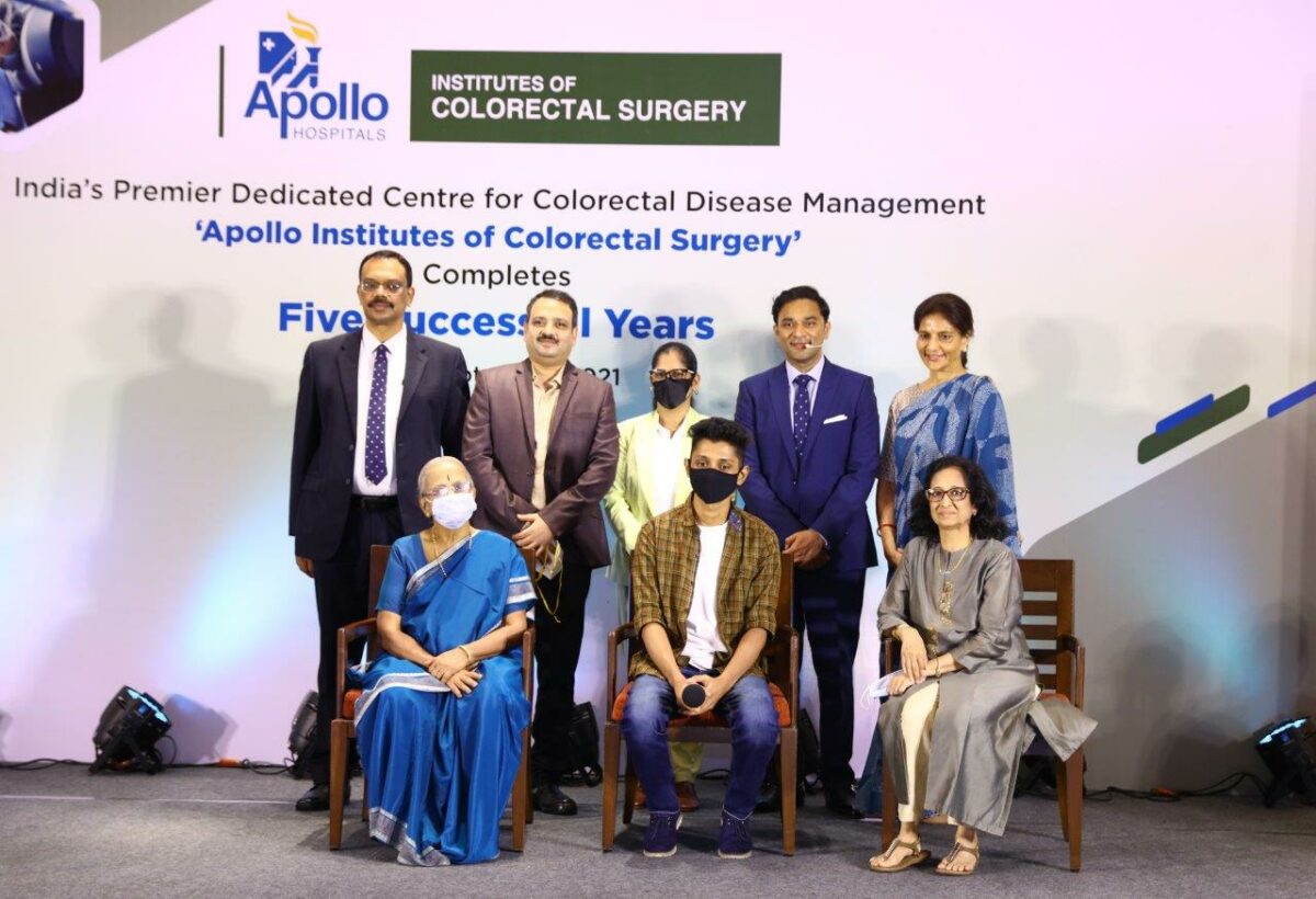 A 28-year-old medical student who underwent Robotic Colorectal Surgery at Apollo Hospitals, Chennai has won a Gold Medal in her post-graduate course.