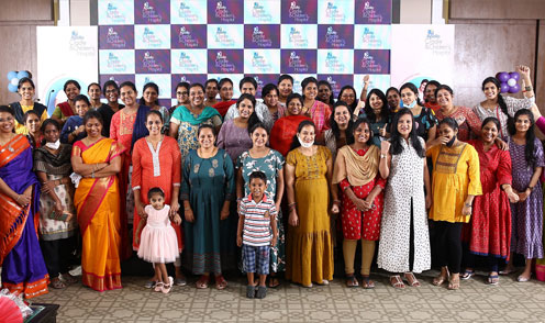 Apollo Cradle and Children’s Hospital, Karapakkam organised a blissful Pregnancy Program for expecting Parents.