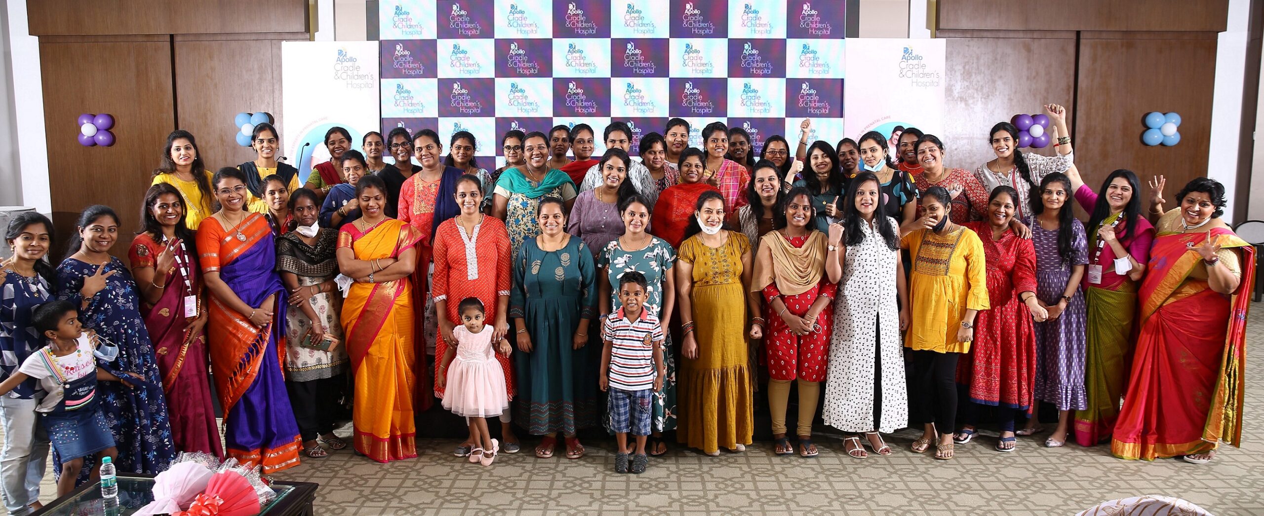 Apollo Cradle and Children's Hospital, Karapakkam organised a