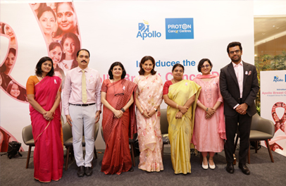 Apollo Proton Cancer Centre has launched Apollo Breast Cancer Diaries, a support group for breast cancer patients.