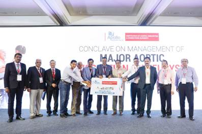 Apollo Hospitals organized the Management of Aortic Aneurysm & Dissection Surgery Conclave.