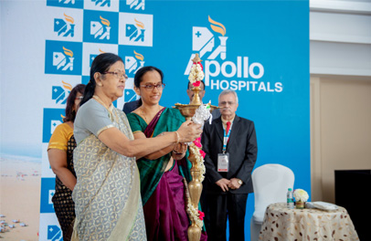 Apollo Hospitals, Chennai organised the Apollo Chest Summit 2023 on respiratory conditions.