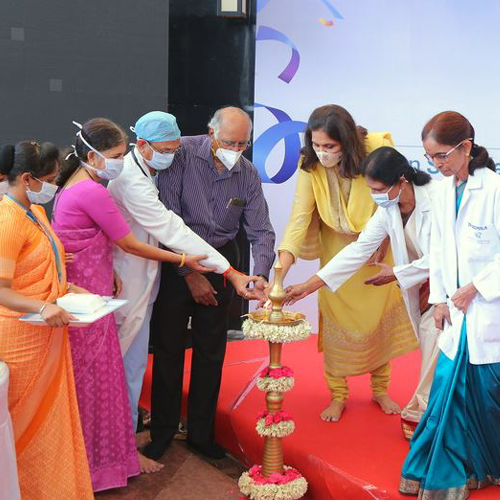 Apollo Hospitals, Jubilee Hills, one of India’s pioneers in the healthcare domain, is celebrating its 34th anniversary.