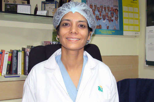 Dr Sapna Sirohia