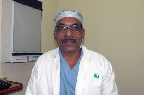 Dr Debasish Panigrahi