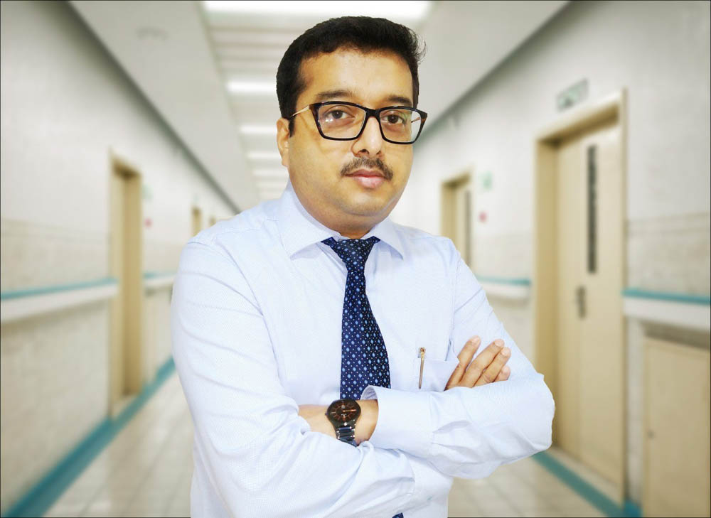 Dr. Suvro Ganguly