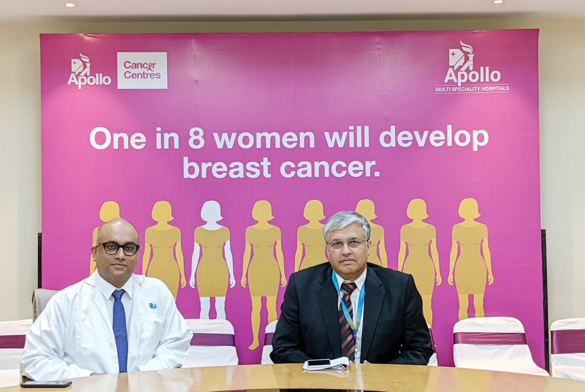 Apollo cancer centre banner