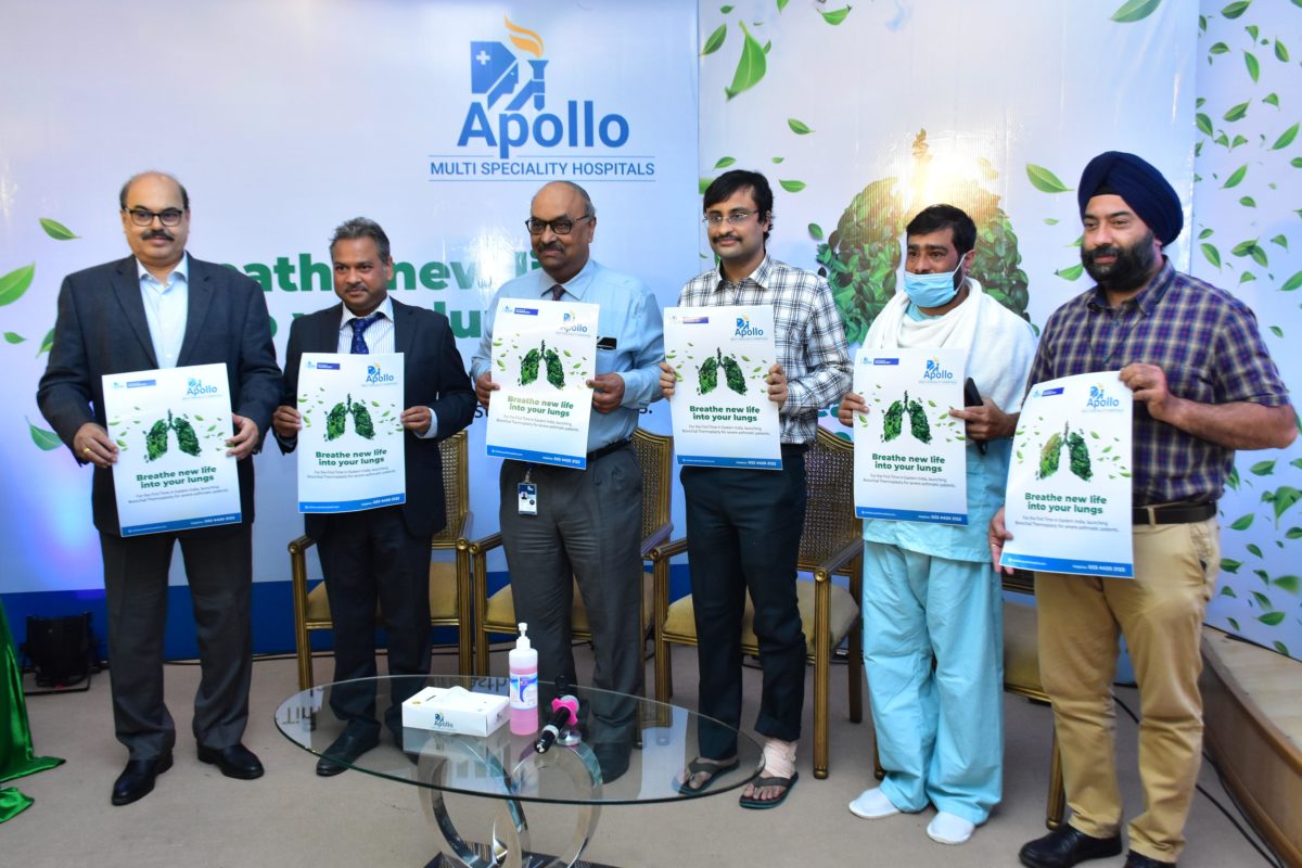 Apollo Multispeciality Hospitals Kolkata brings Bronchial Thermoplasty for the first time in Eastern India