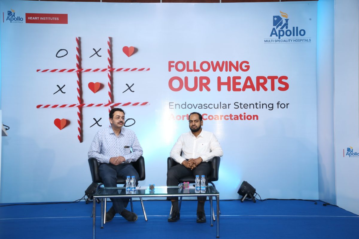 Rare congenital condition of heart treated, 35-yr-old gets new lease of life at Apollo Multispeciality Hospitals Kolkata