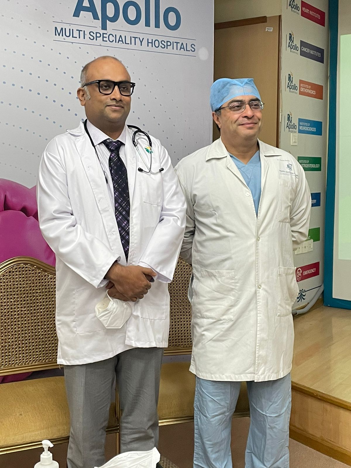 Apollo Cancer Centre, Kolkata, successfully treats 3×3.3 cm intrahepatic cholangiocarcinoma by painless stereotactic ablative body radiotherapy (SABR)