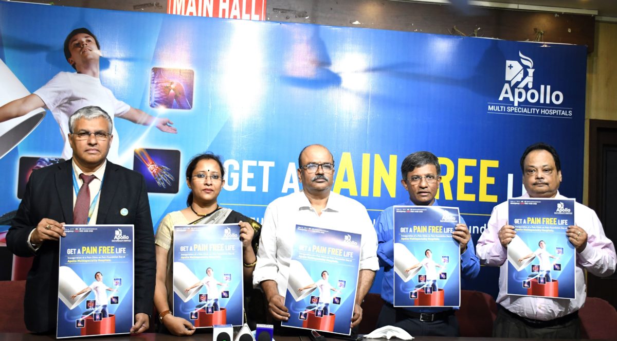 Apollo Multispeciality Hospitals Kolkata launches a ‘Comprehensive Pain Clinic’  on the occasion of Pain Foundation Day