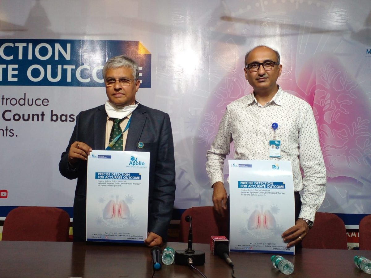 Apollo Multispeciality Hospitals Kolkata launches Eastern India’s First Induced Sputum Lab in the private healthcare space