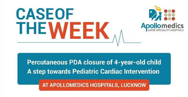 Pediatric Cardiac Intervention at apollomedics Lucknow