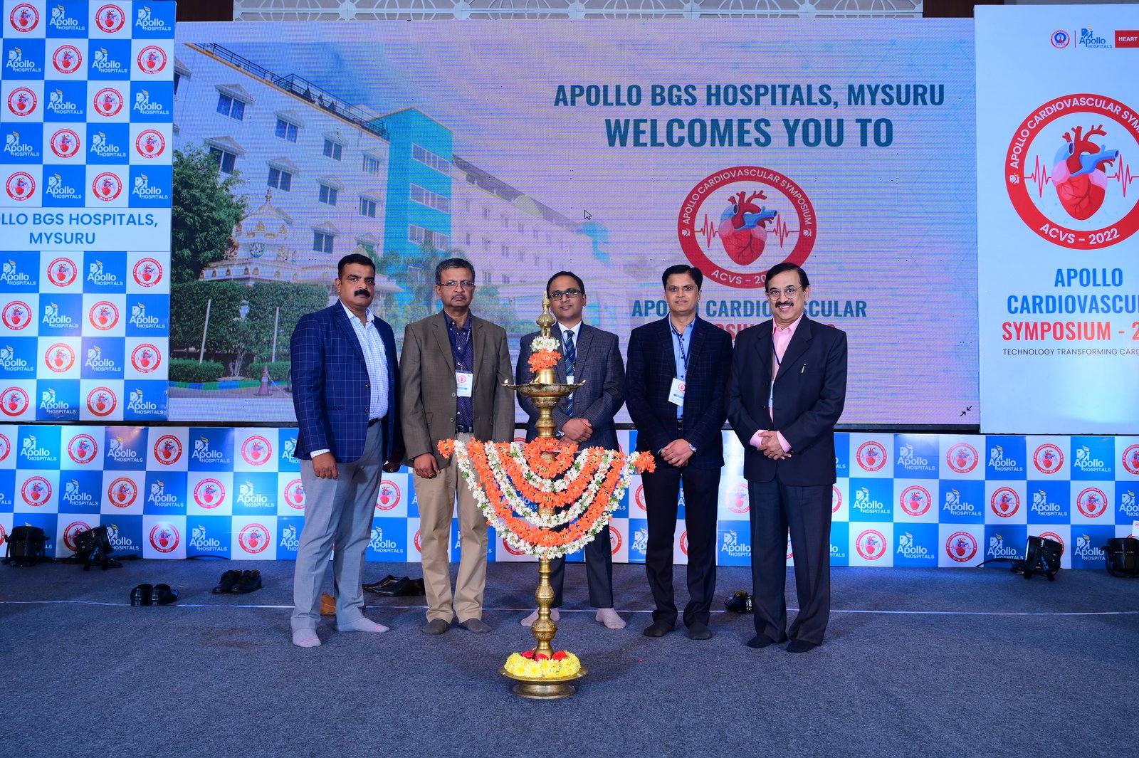 APOLLO BGS HOSPITALS, MYSORE ORGANIZES ACVS 2022 Apollo BGS Hospitals