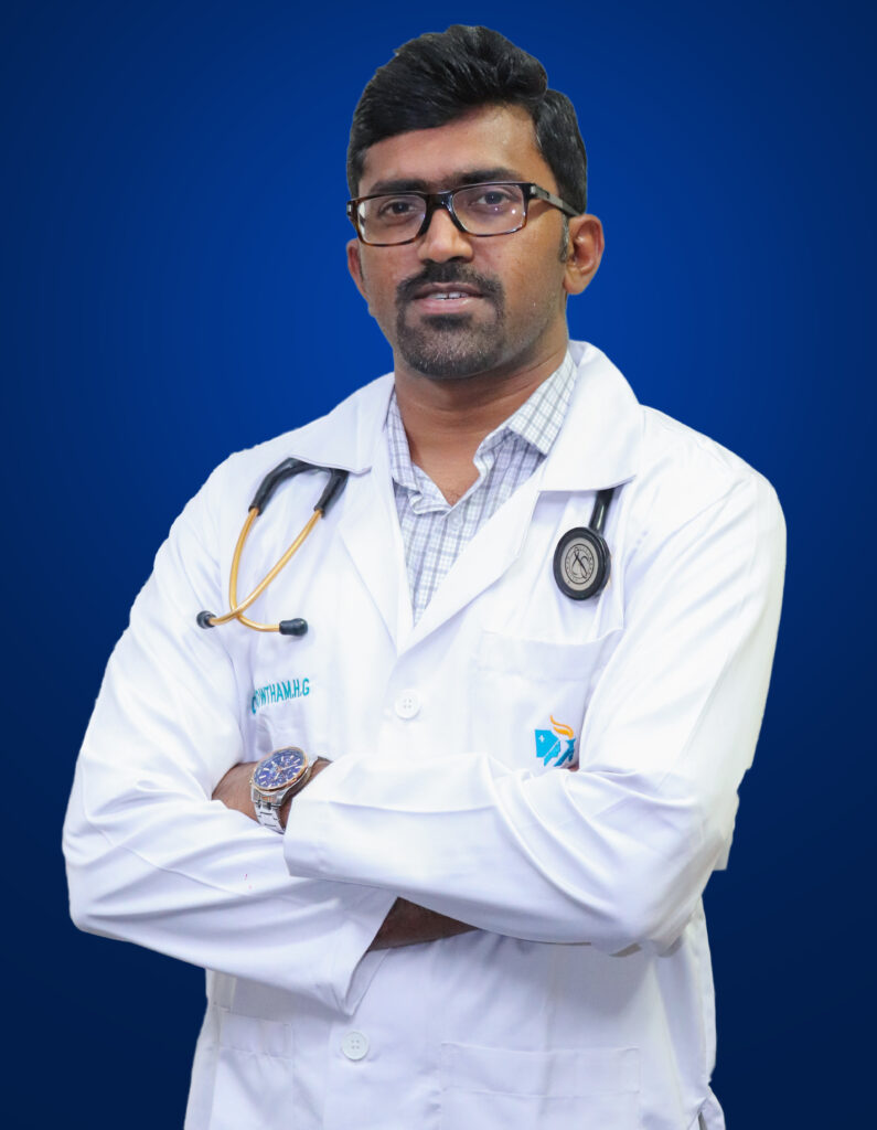 Dr. Gowtham H.G - Apollo BGS Hospitals, Mysore