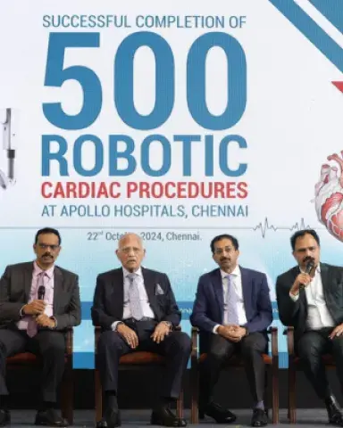 500 Robotic Cardiac